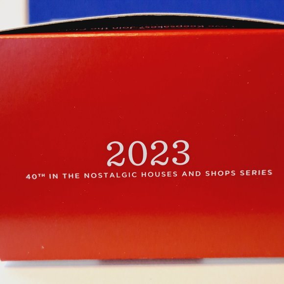 2023 Traditional Tudor - Nostalgic Houses & Shops 40th Hallmark Ornament… - Picture 5 of 8
